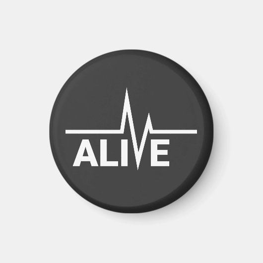 Design von Heartbeat Magnet (Vorne)