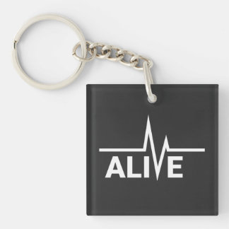 Design von Heartbeat Schlüsselanhänger