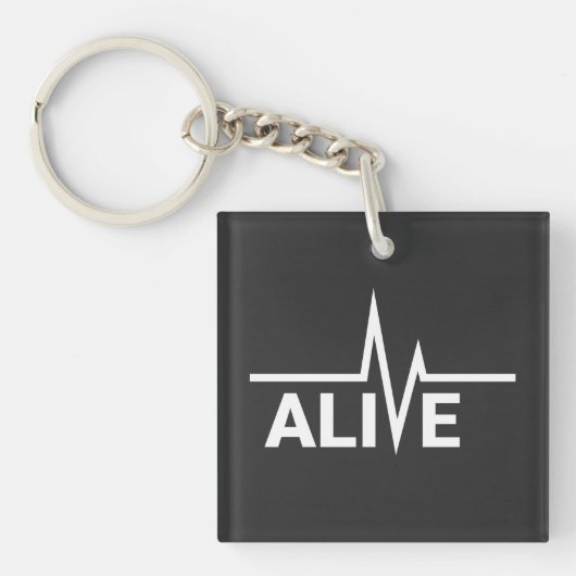 Design von Heartbeat Schlüsselanhänger (Vorderseite)
