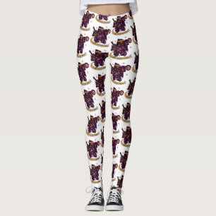 Design von Hexenmeisterwürfen Leggings