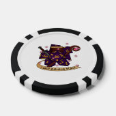 Design von Hexenmeisterwürfen Pokerchips (Einzeln)