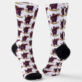 Design von Hexenmeisterwürfen Socken (Gewinkelt)