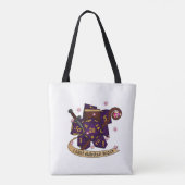 Design von Hexenmeisterwürfen Tasche (Rückseite)