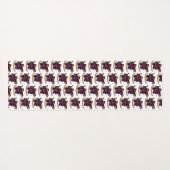 Design von Hexenmeisterwürfen Yogamatte (Rückseite (Horizontal))