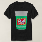 Design von Hühnern und Pilzen, Pot Noodle T-Shirt (Design vorne)