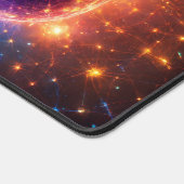 Design von Hyper-Space-Energie Schreibtischunterlage (Ecke)