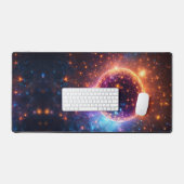 Design von Hyper-Space-Energie Schreibtischunterlage (Tastatur & Maus)