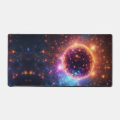 Design von Hyper-Space-Energie Schreibtischunterlage (Vorderseite)