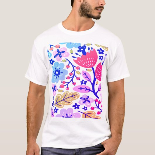 Design von Jerry und Blume T - Shirt (Vorderseite)