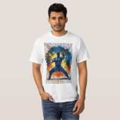 Design von Kampfkünsten / Karate-T - Shirt (Vorne ganz)