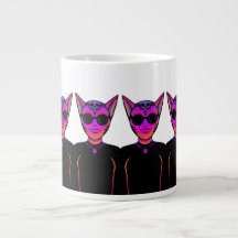 Design von Katzenfiguren