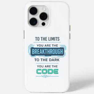 Design von KI-Angeboten - Durchbruch bei der Code  Case-Mate iPhone Hülle