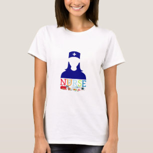 Design von Krankenwagen-T - Shirt
