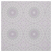 Design von Lavendel und Green Mandala Stoff (Muster)