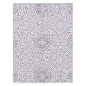 Design von Lavendel und Green Mandala Tischdecke (Vorderseite)