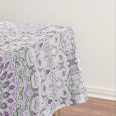 Design von Lavendel und Green Mandala Tischdecke (Beispiel)