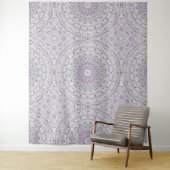 Design von Lavendel und Green Mandala Wandteppich (Beispiel)