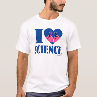 Design von Logos für den "Herz-Wissenschaft-Spaß" T-Shirt