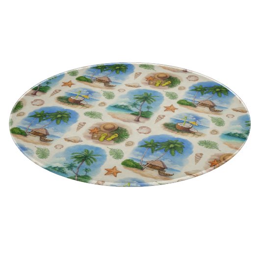 Design von Mehndi: Gedrehtes Doodle Tracery Schneidebrett (Ecke)