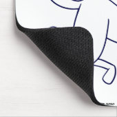 Design von MountainFire-Medien-Logos Mousepad (Ecke)