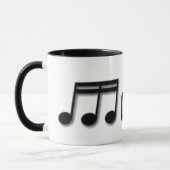 Design von Musik Tasse (Links)