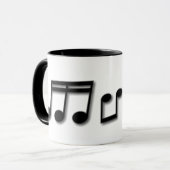 Design von Musik Tasse (Vorderseite Links)