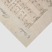 Design von Musik und Rose 8 Seidenpapier (Detail)