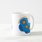 Design von Nanopartikeln (Versatile Background) Kaffeetasse (VorderseiteRechts)