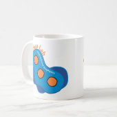 Design von Nanopartikeln (Versatile Background) Kaffeetasse (Vorderseite Links)