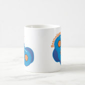 Design von Nanopartikeln (Versatile Background) Kaffeetasse (Mittel)
