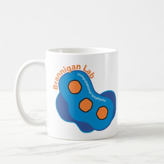 Design von Nanopartikeln (Versatile Background) Kaffeetasse (Links)