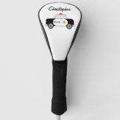 Design von Polizeiautos Golf Headcover (Vorderseite)