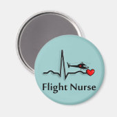 Design von QRS und Hubschrauber Magnet (Vorderseite/Rückseite)