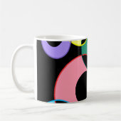 Design von Rainbow Billiard Balls Kaffeetasse (Links)