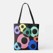 Design von Rainbow Billiard Balls Tasche (Rückseite)