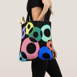 Design von Rainbow Billiard Balls Tasche