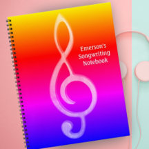 Design von Regenbogenmusik für die Verarbeitung vo