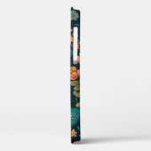 Design von Retro-Pilzen und Blume Case-Mate iPhone Hülle (Rückseite / Links)