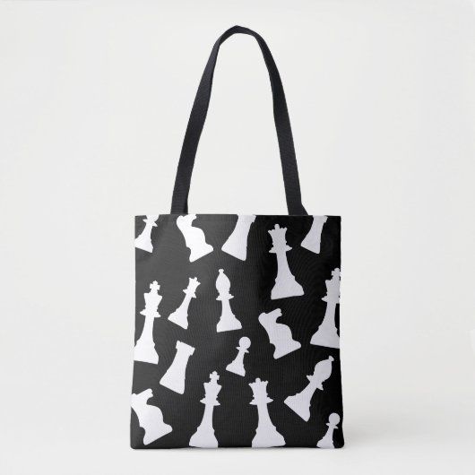 Design von Schachspielstücken Tasche (Vorderseite)