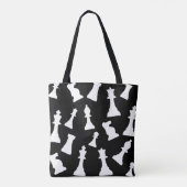 Design von Schachspielstücken Tasche (Rückseite)