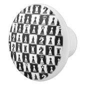 Design von Schachstücken Keramikknauf (Rechts)