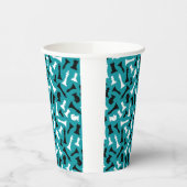 Design von Schachstücken Pappbecher (Links)