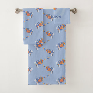 Design von Schaumkanonen Badhandtuch Set