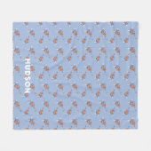 Design von Schaumkanonen Fleecedecke (Vorderseite (Horizontal))