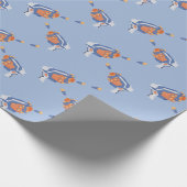 Design von Schaumkanonen Geschenkpapier (Ecke)