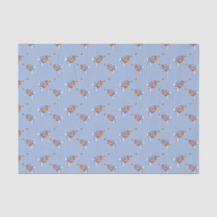 Design von Schaumkanonen Seidenpapier