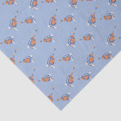 Design von Schaumkanonen Seidenpapier (Ausschnitt)