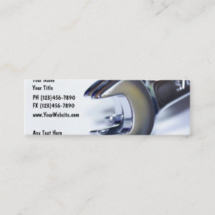 Design von Schraubenschlüsseln für Kraftfahrzeugme Mini Visitenkarte