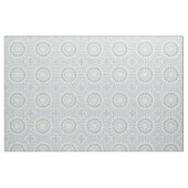 Design von Serene Blue und Green Mandala Stoff (Fat Quarter (45,7 x 55,9 cm))