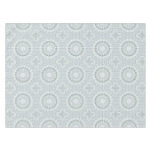 Design von Serene Blue und Green Mandala Tischdecke (Vorderseite (Horizontal))